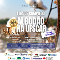 Dia de Campo do Algodão acontece no Campus Lagoa do Sino