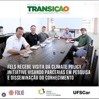FELS recebe visita da Climate Policy Initiative visando parcerias em pesquisa e disseminação do conhecimento
