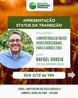 Quarto encontro sobre o status do Projeto Transição Tropical
